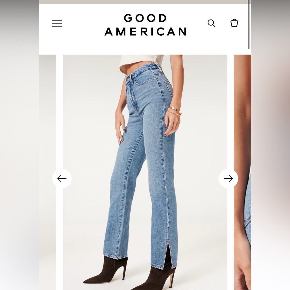Good boy GOOD AMERICAN jeans